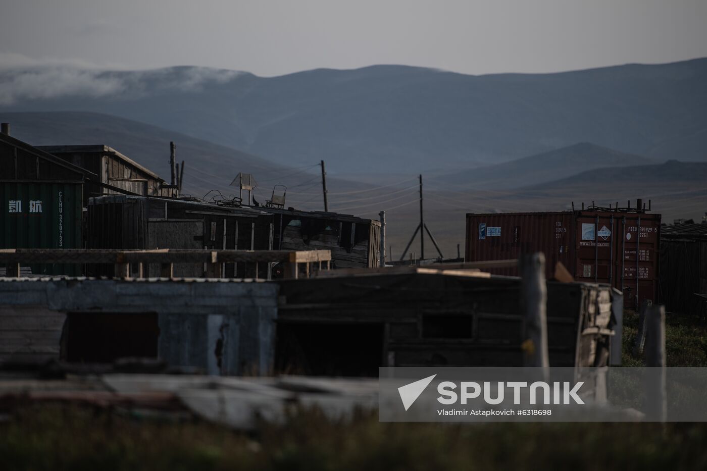 Russia Chukotka Daily Life