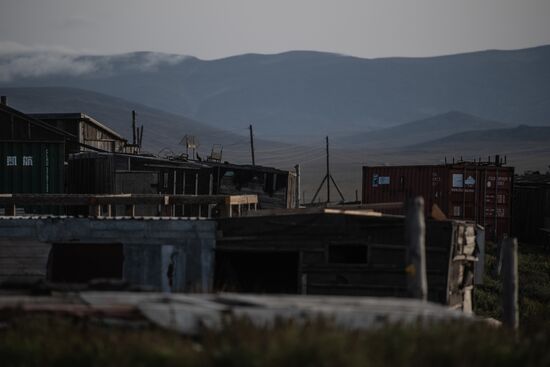 Russia Chukotka Daily Life