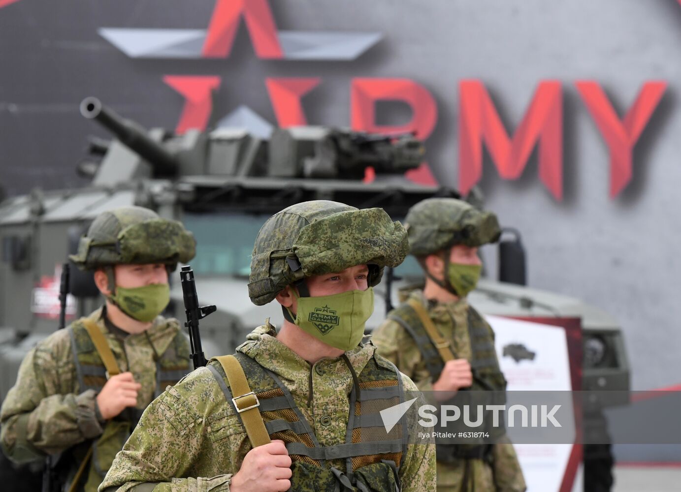 Russia Army Forum Exhibition