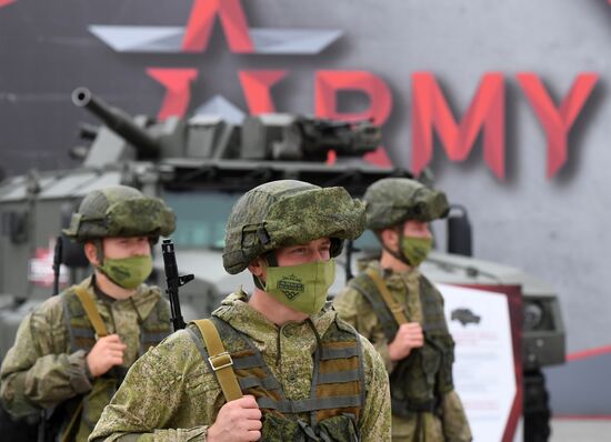 Russia Army Forum Exhibition