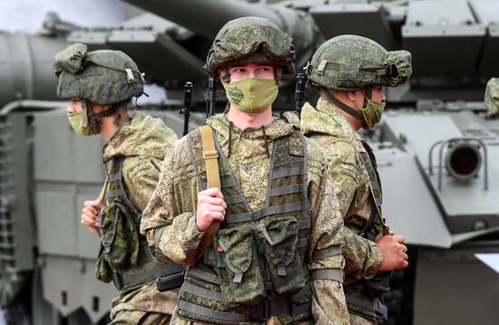 Russia Army Forum Exhibition