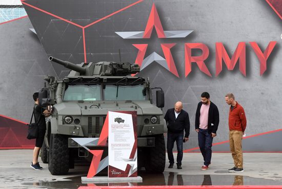 Russia Army Forum Exhibition