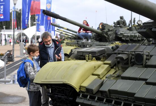 Russia Army Forum Exhibition
