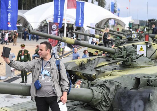 Russia Army Forum Exhibition