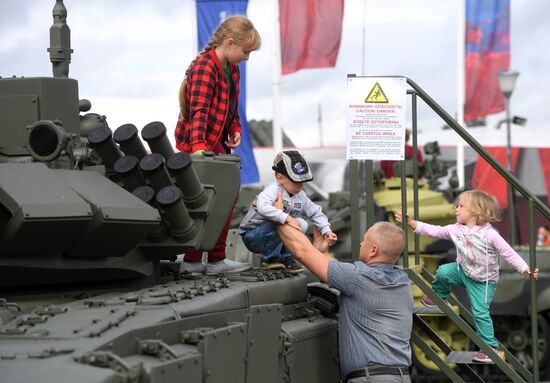 Russia Army Forum Exhibition