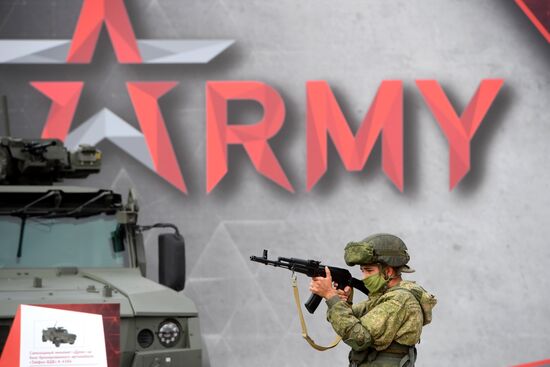 Russia Army Forum Exhibition
