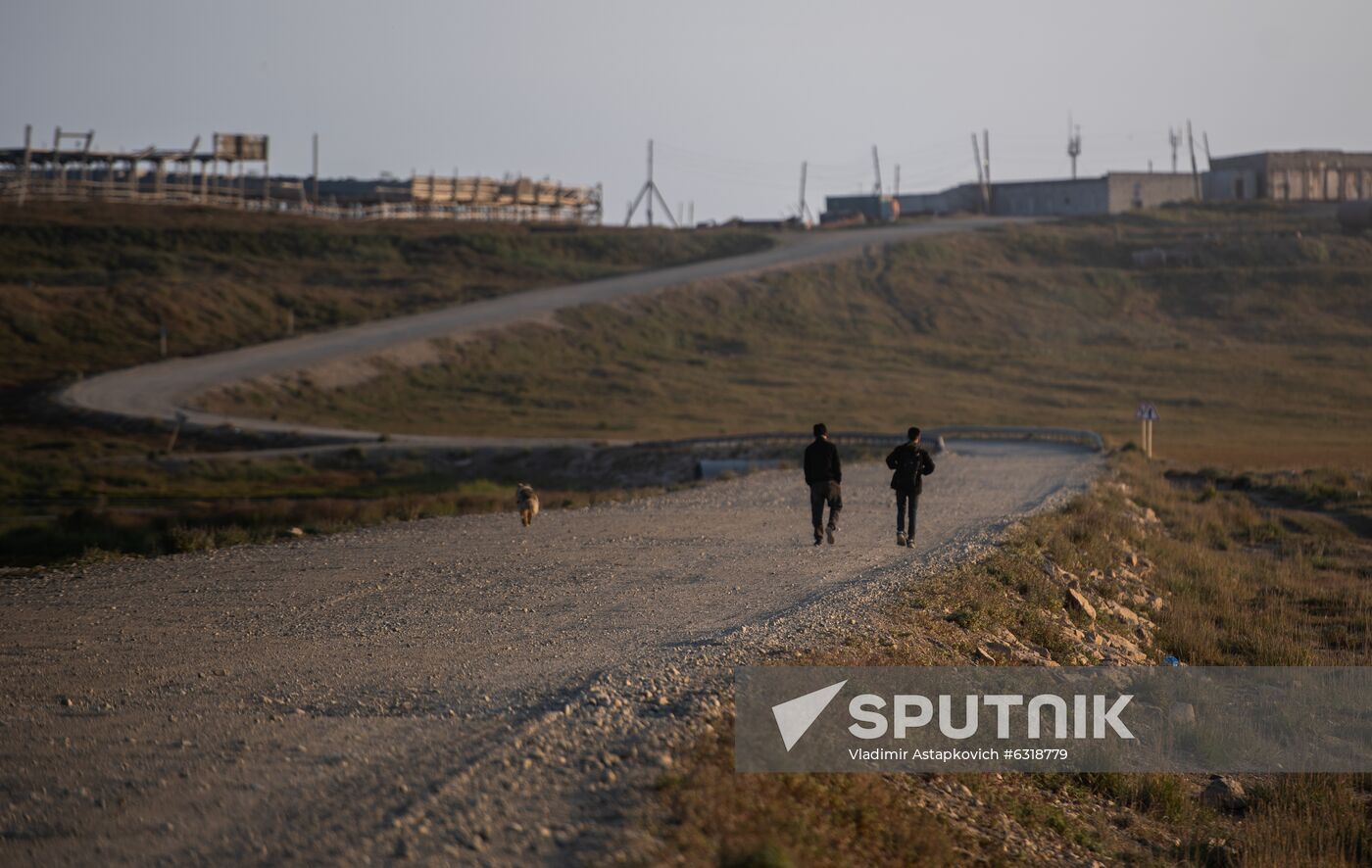 Russia Chukotka Daily Life