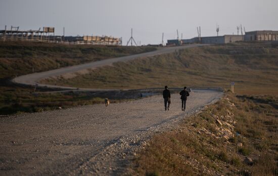 Russia Chukotka Daily Life