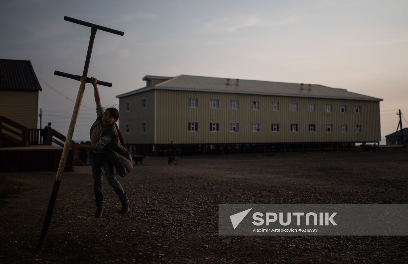 Russia Chukotka Daily Life