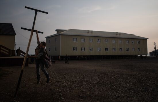 Russia Chukotka Daily Life