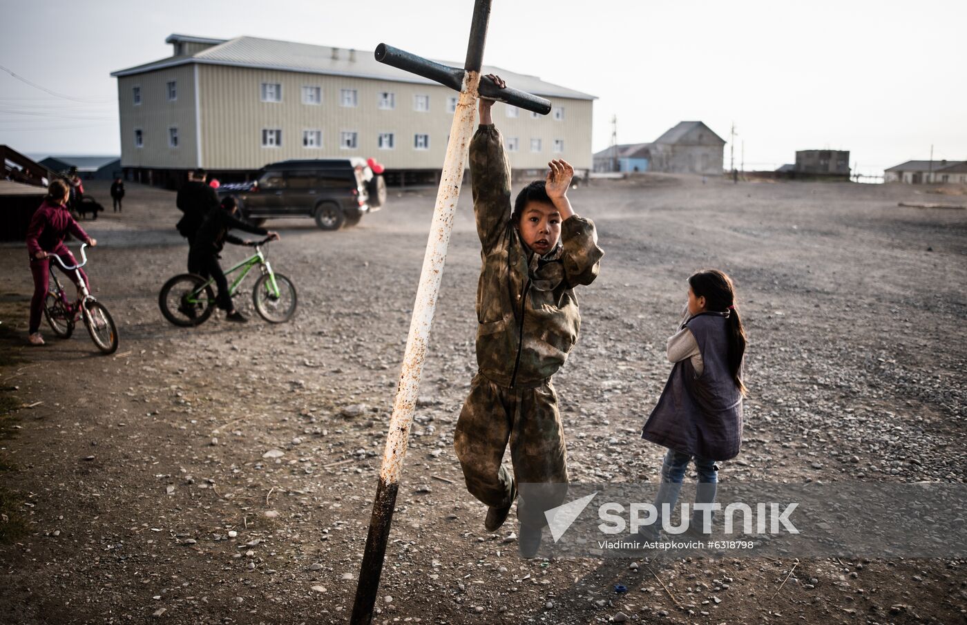 Russia Chukotka Daily Life