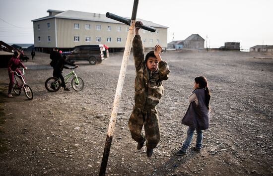 Russia Chukotka Daily Life