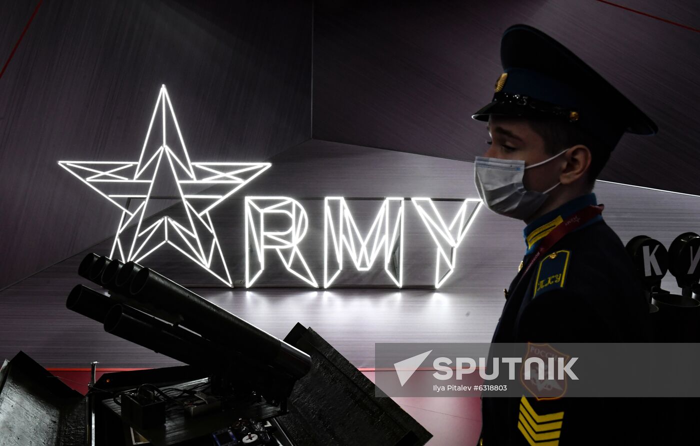 Russia Army Forum Exhibition