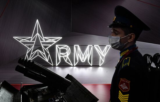 Russia Army Forum Exhibition