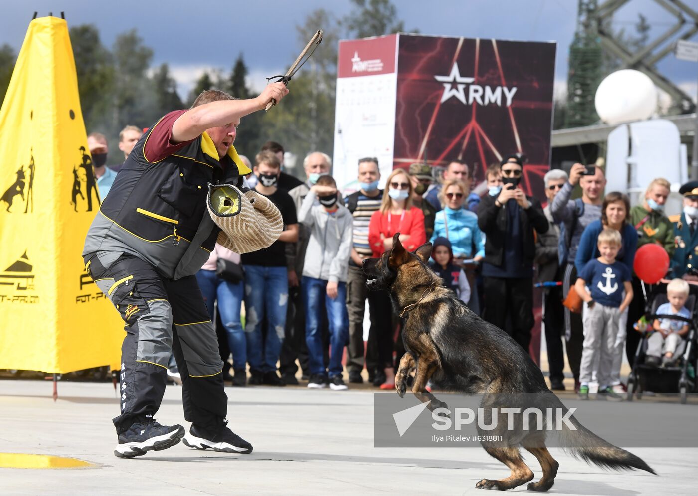 Russia Army Forum Exhibition