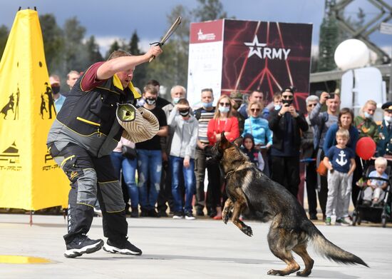 Russia Army Forum Exhibition