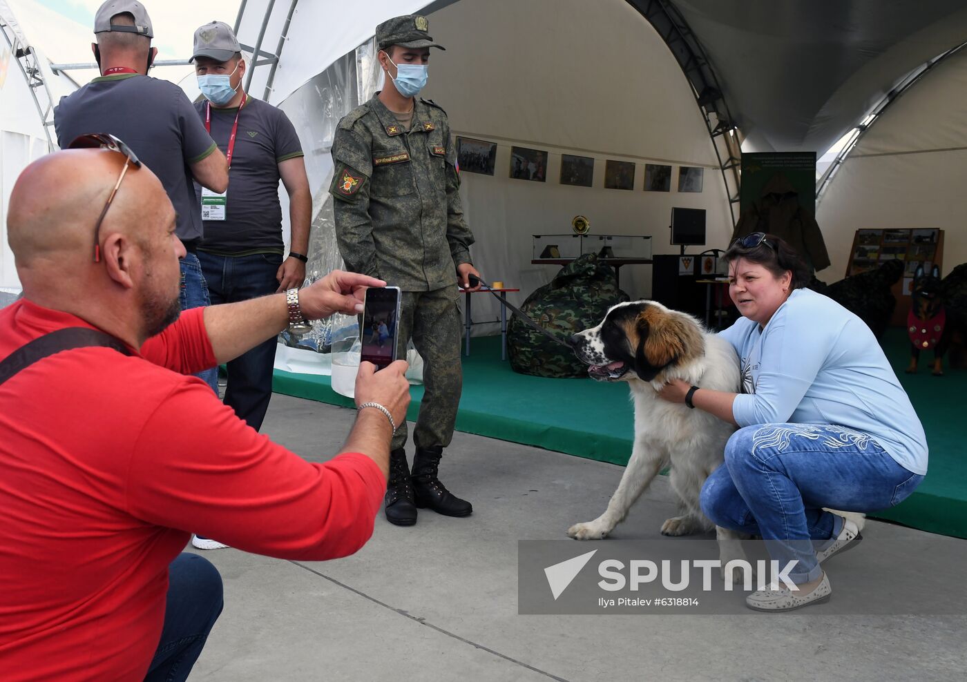 Russia Army Forum Exhibition