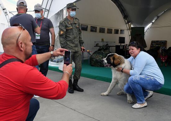 Russia Army Forum Exhibition
