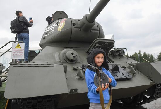 Russia Army Forum Exhibition