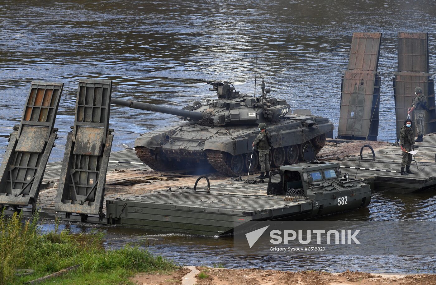 Russia Army Forum Naval Cluster