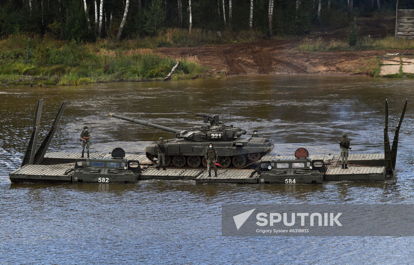 Russia Army Forum Naval Cluster