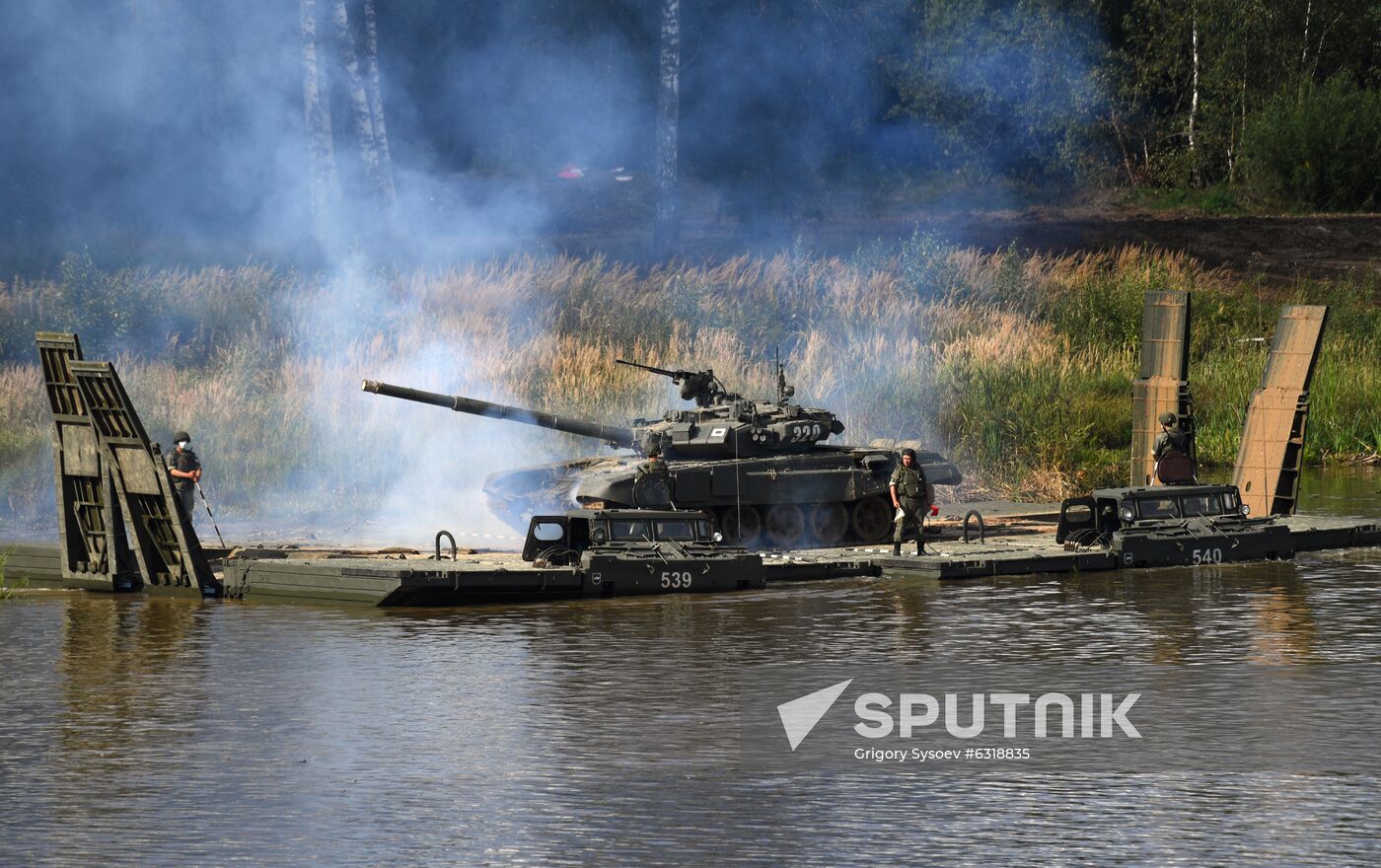 Russia Army Forum Naval Cluster