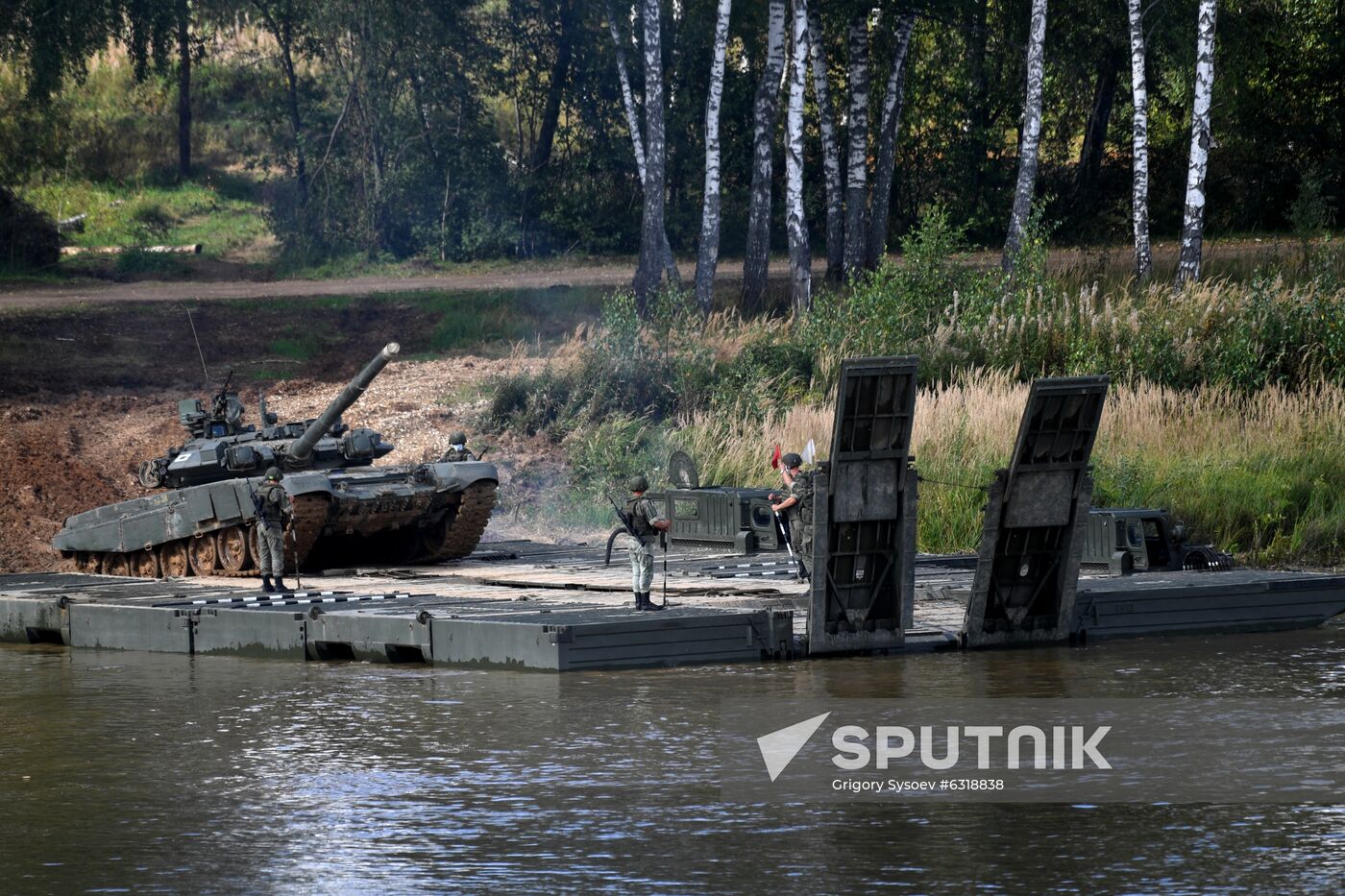 Russia Army Forum Naval Cluster