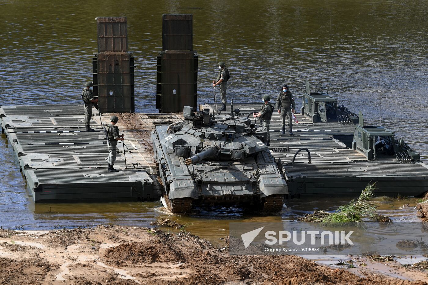 Russia Army Forum Naval Cluster
