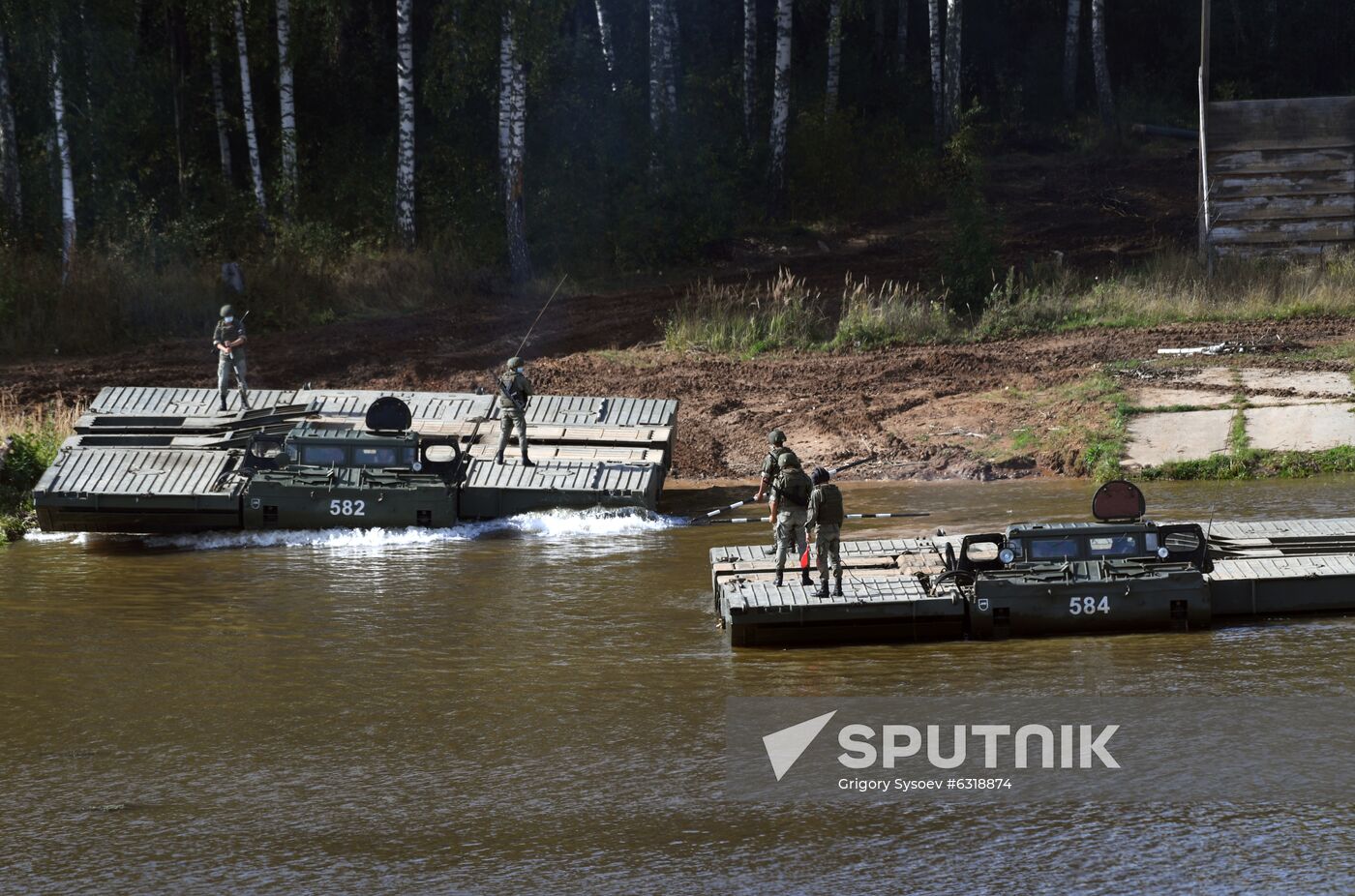 Russia Army Forum Naval Cluster