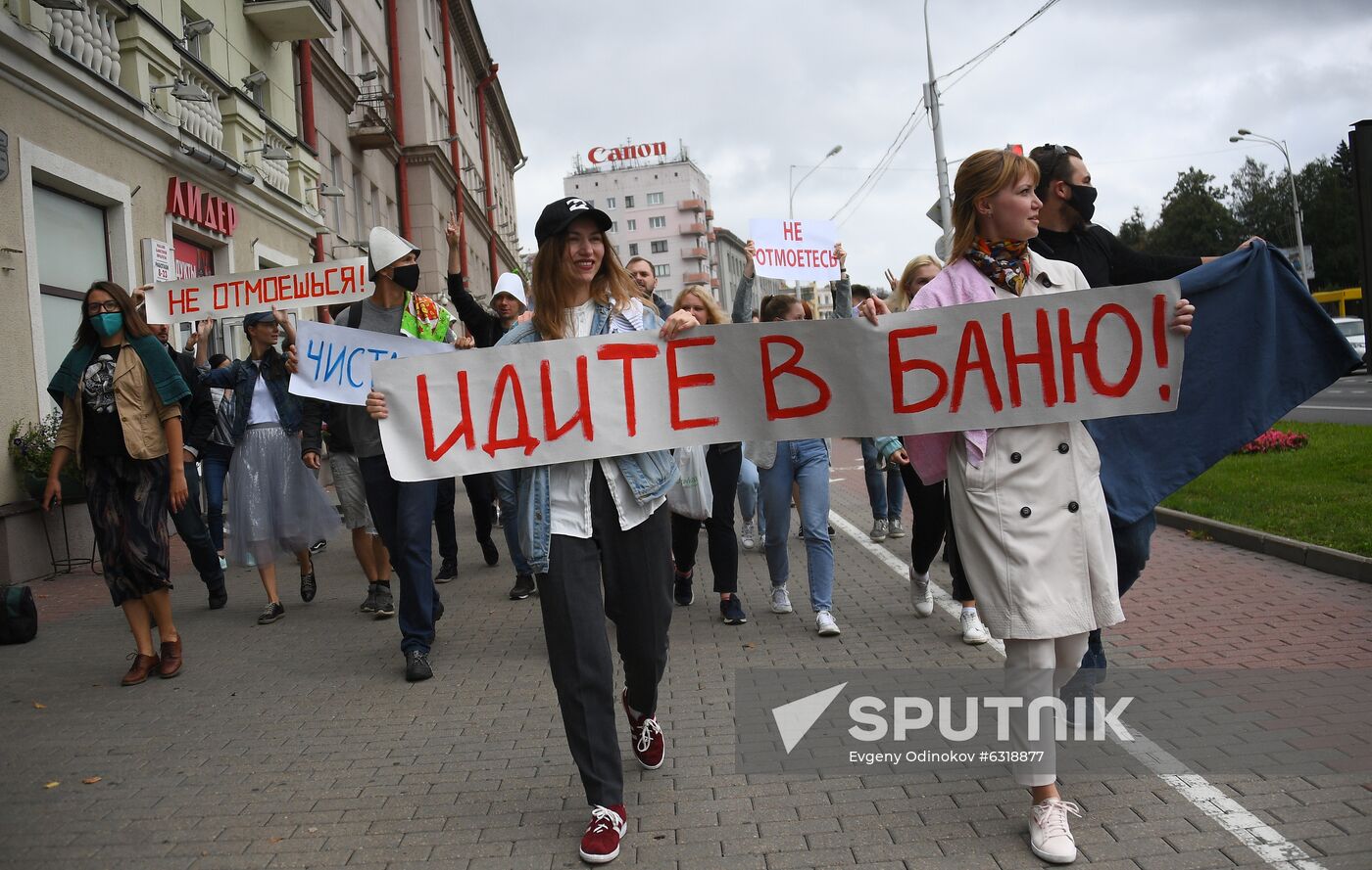 Belarus Presidential Election Protest