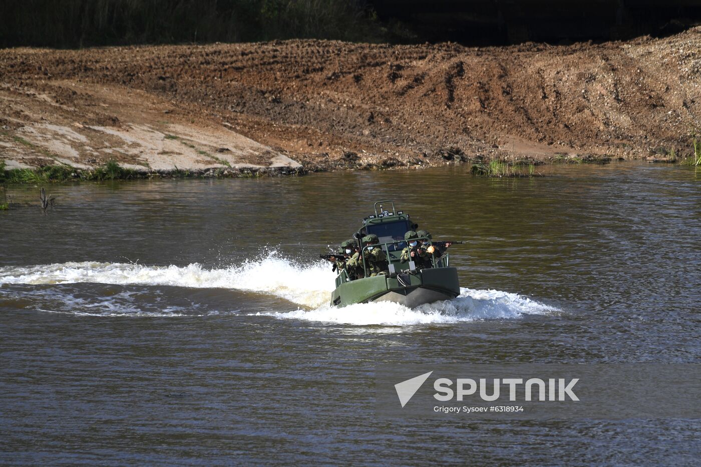 Russia Army Forum Naval Cluster