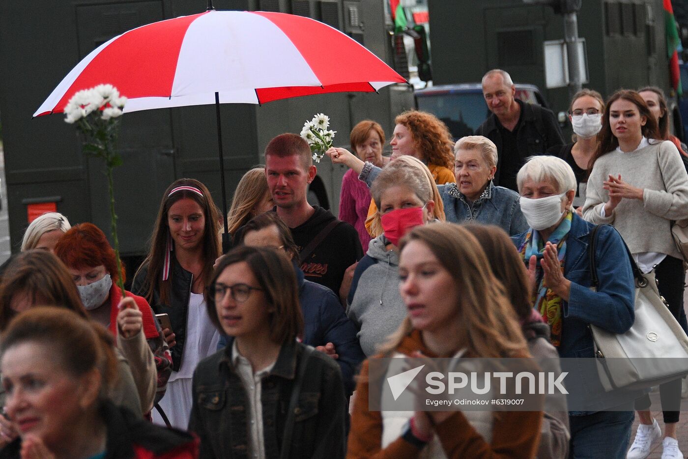 Belarus Presidential Election Protest
