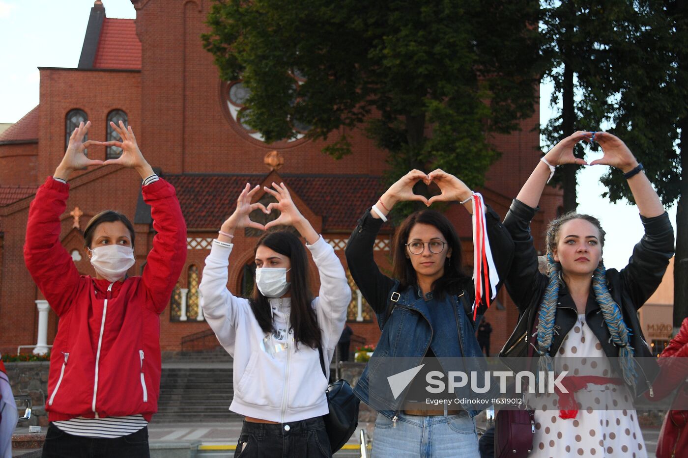 Belarus Presidential Election Protest