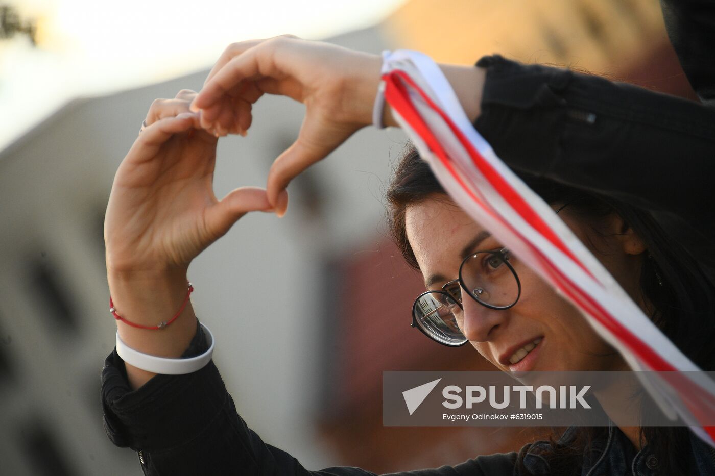 Belarus Presidential Election Protest