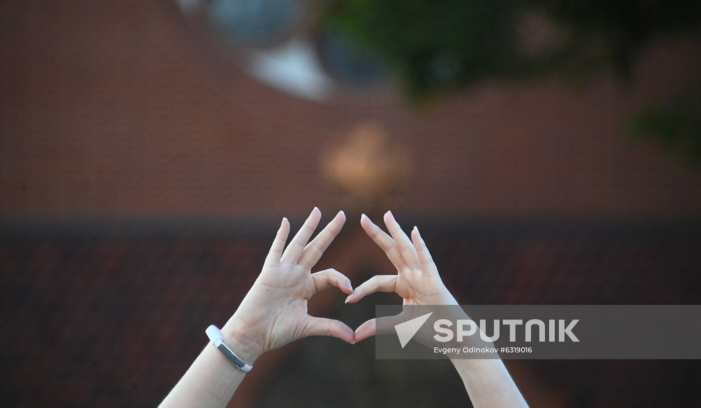 Belarus Presidential Election Protest