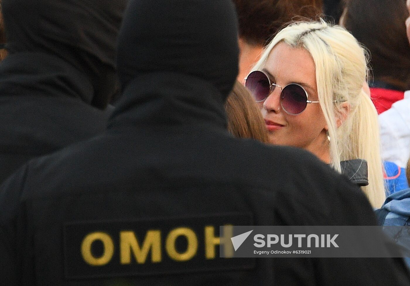 Belarus Presidential Election Protest