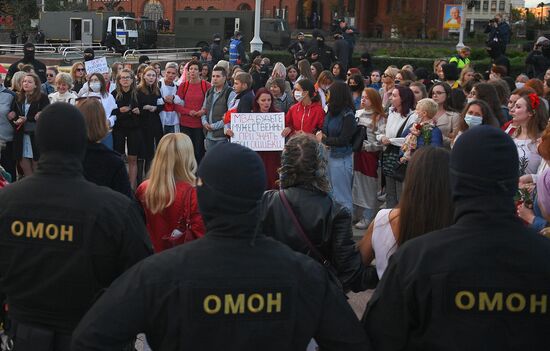 Belarus Presidential Election Protest