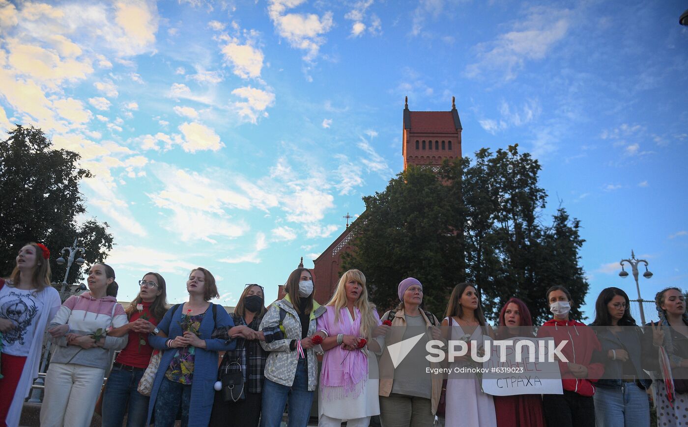 Belarus Presidential Election Protest