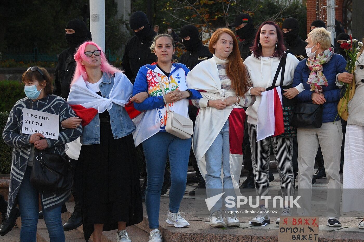 Belarus Presidential Election Protest