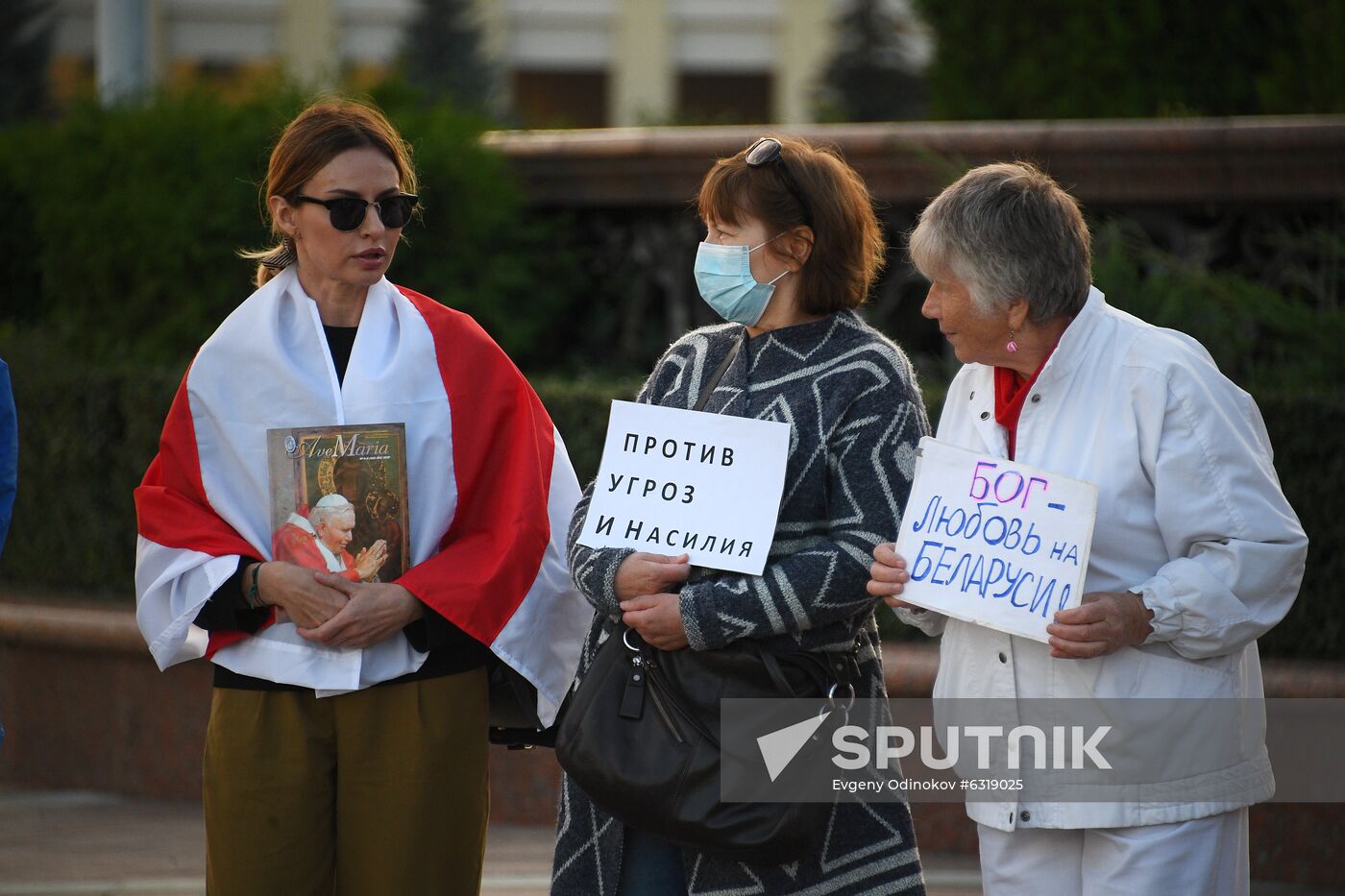 Belarus Presidential Election Protest