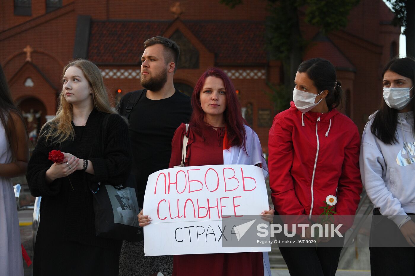 Belarus Presidential Election Protest
