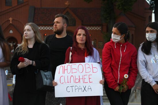 Belarus Presidential Election Protest
