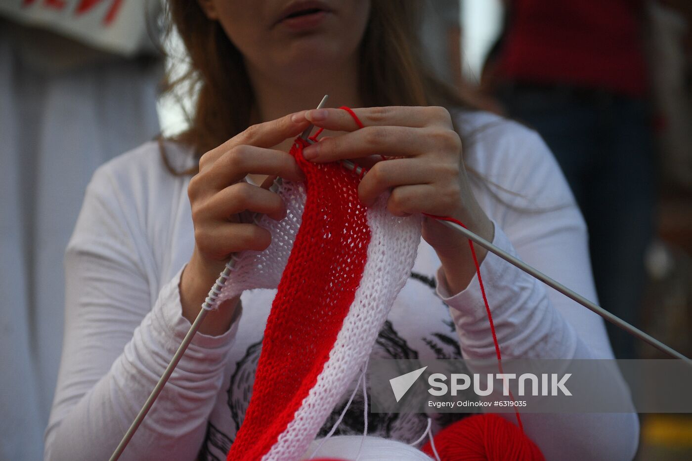 Belarus Presidential Election Protest