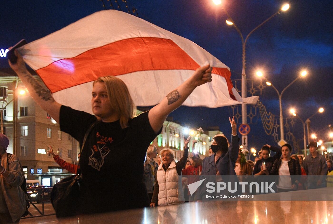 Belarus Presidential Election Protest