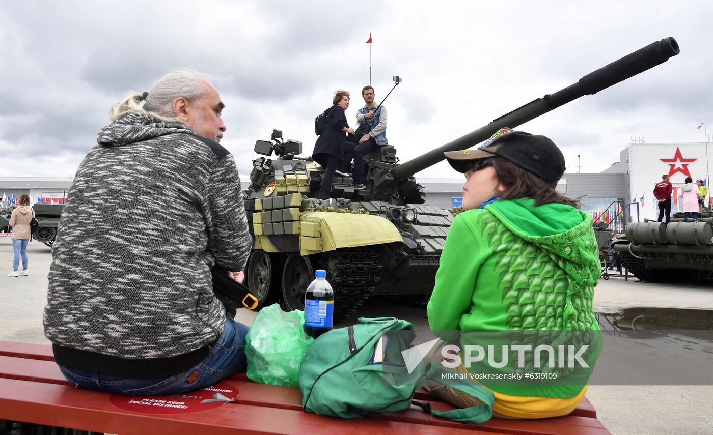 Russia Army Forum Exhibition