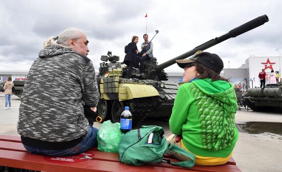 Russia Army Forum Exhibition