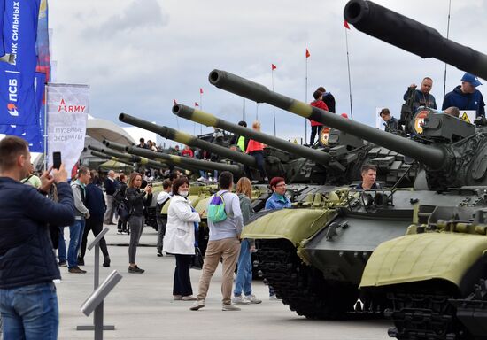 Russia Army Forum Exhibition