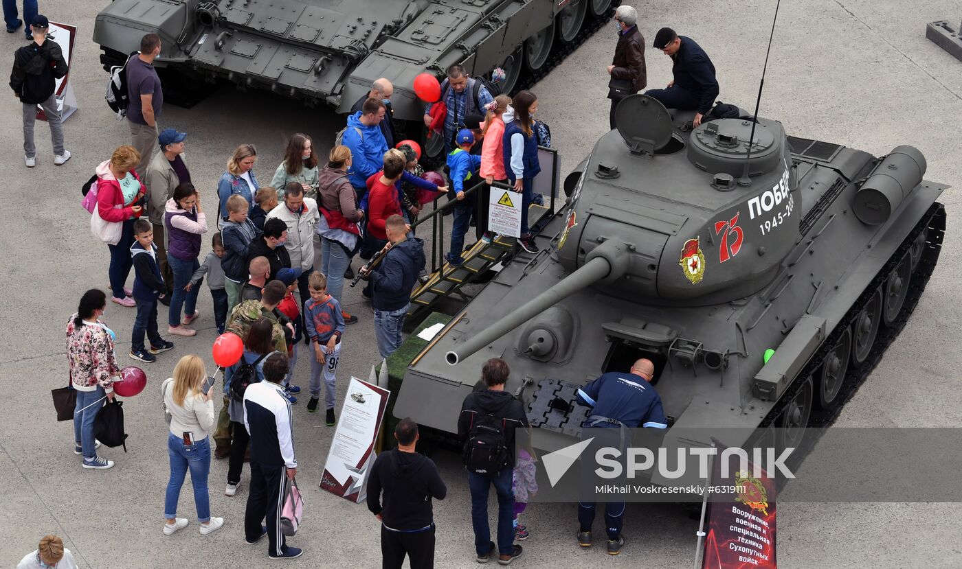 Russia Army Forum Exhibition