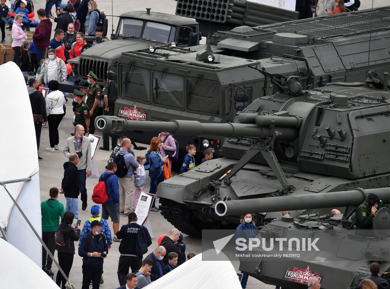 Russia Army Forum Exhibition