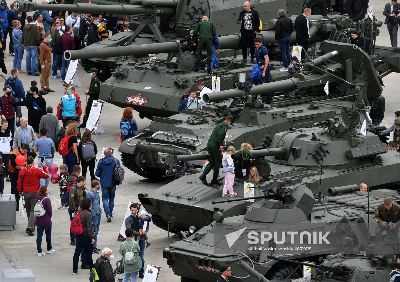 Russia Army Forum Exhibition